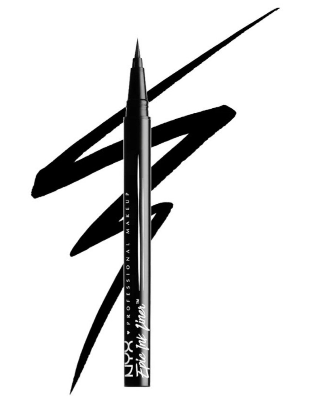 NYX PROFESSIONAL MAKEUP Epic Ink Liner Black .03oz BNIB Waterproof